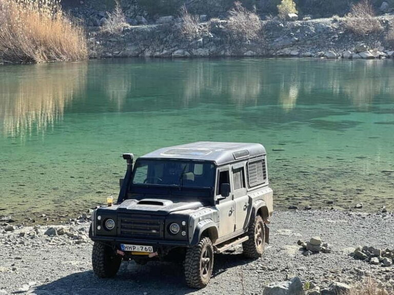 From Ayia Napa: Enchanted Lagoon Jeep Safari - Frequently Asked Questions