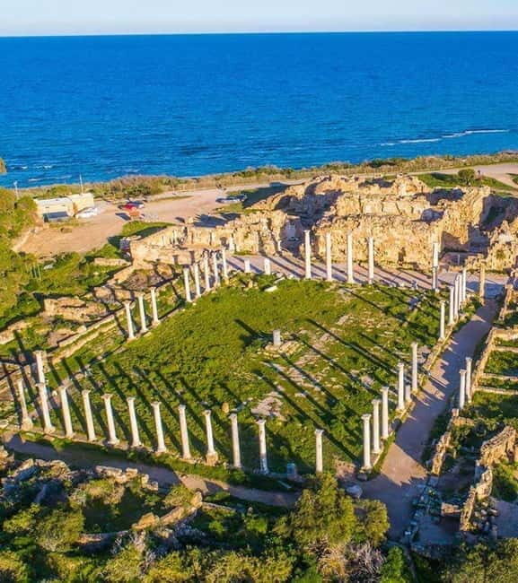 From Ayia Napa: Famagusta & Salamis Full Day Tour - Detailed Breakdown of the Itinerary