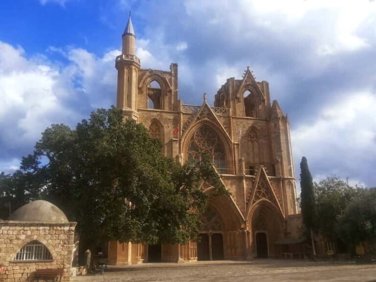 From Ayia Napa: Ghost-Town Famagusta Tour - The Itinerary: Walking Through a Town Frozen in Time