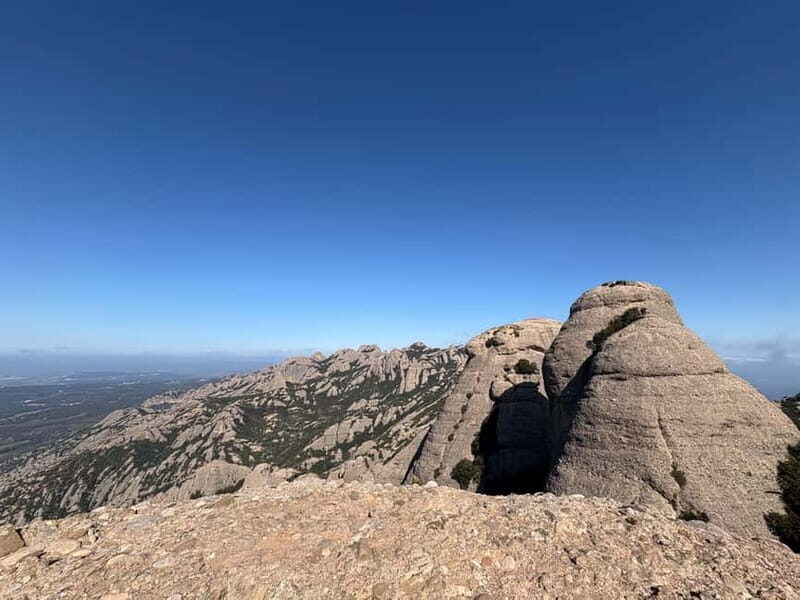From Barcelona: Montserrat evening tour, hiking & Abbey