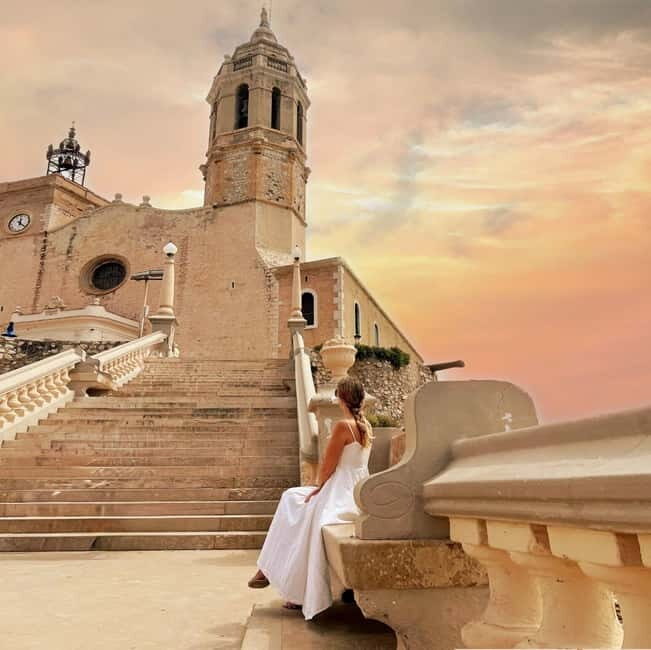 From Barcelona: Private SITGES Sunset Tour - Exploring Sitges with a Knowledgeable Guide
