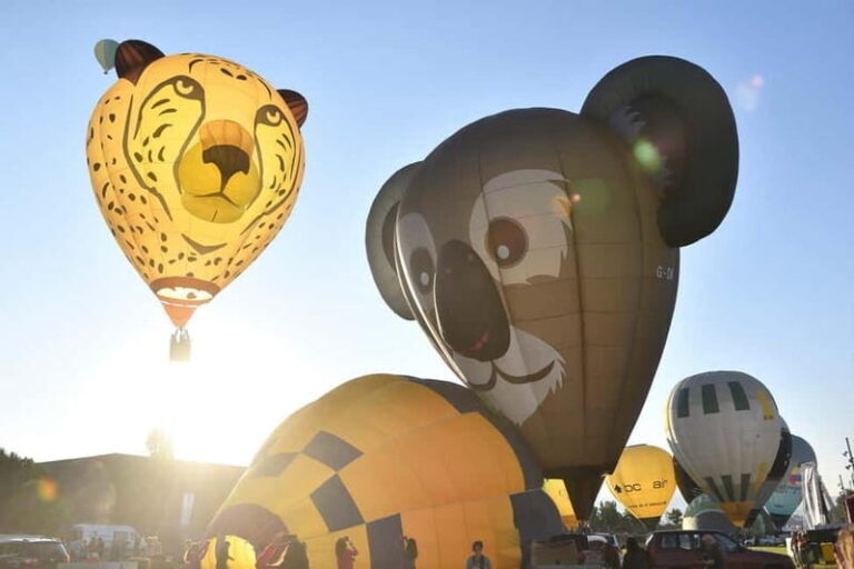From Barcelona: to Balloon Festival in Igualada, and Sitges - Authentic Insights from Past Participants