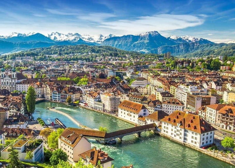 From Basel: Lucerne & Interlaken Day Trip by Panoramic Train - Key Points