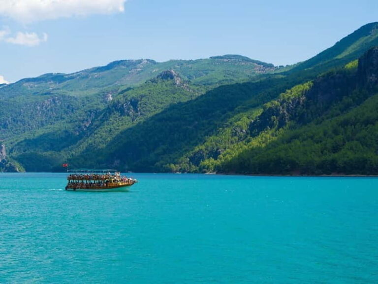 From Belek: Green Canyon Boat Trip with Lunch and Drinks - What Makes the Boat Trip Special
