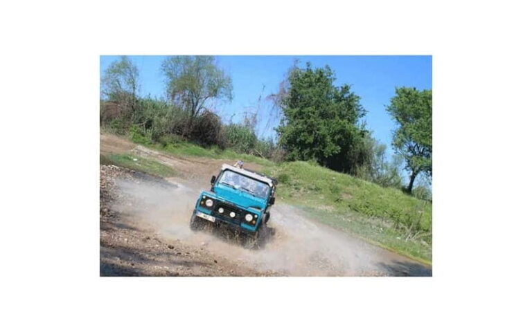 From Belek : Jeep safari offroad and boat tour with lunch - The Jeep Safari — A Thrilling Ride with Caveats