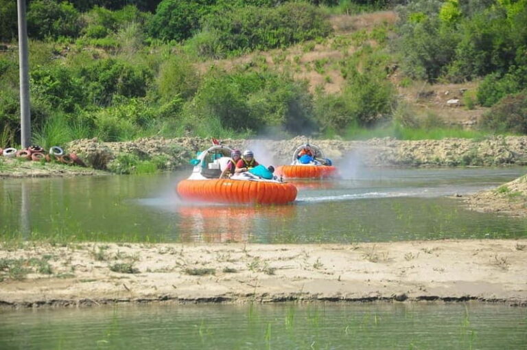 From Belek, Side, Alanya: First Tourist Hovercraft Adventure - What Makes This Experience Stand Out
