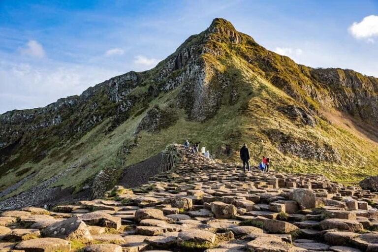 From Belfast: Giants Causeway and the Walled City of Derry - The Value of a Private, Guided Experience
