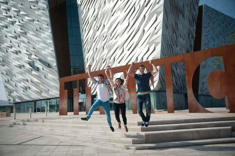 From Belfast: Giant's Causeway and Titanic Belfast Tour - Dunluce Castle: A Medieval Marvel