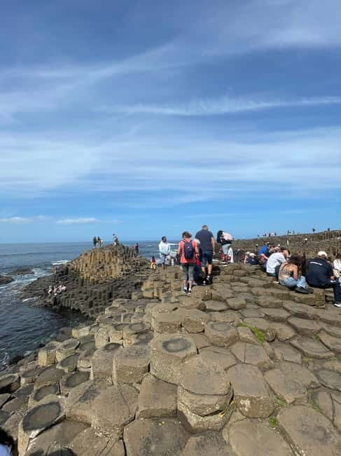 From Belfast: Giants Causeway belfast private tour - Belfast Highlights: The Peace Walls and City Overview