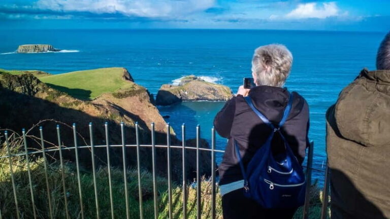 From Belfast: Giant's Causeway & Castles Guided Tour - Transportation, Timing, and Group Dynamics