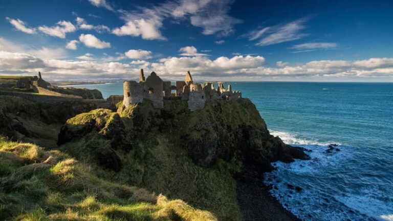 From Belfast: Giant's Causeway Guided Day Tour With Castles - Carrickfergus Castle: A Medieval Gem