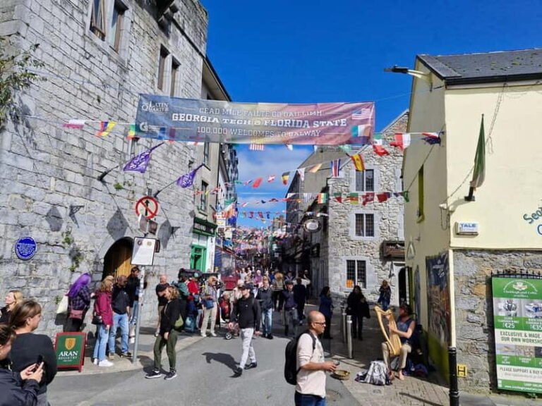 From Belfast: Guided Day Tour to Galway with Stops - The Practicalities: What’s Included and What to Consider
