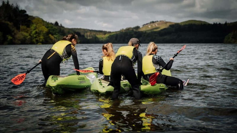 From Belfast : Sit-On-Top Kayak Experience - What to Expect During Your Kayaking Day