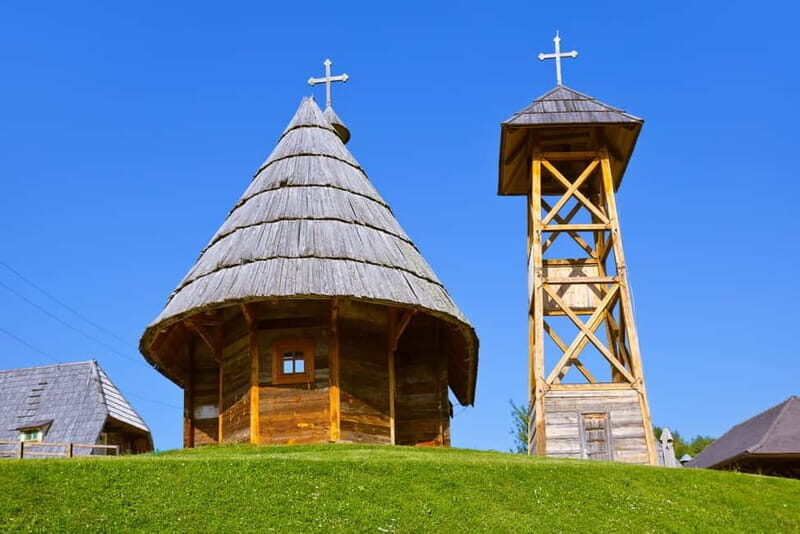From Belgrade to Sarajevo: Western Serbia Private Day Tour - Transportation & Group Size