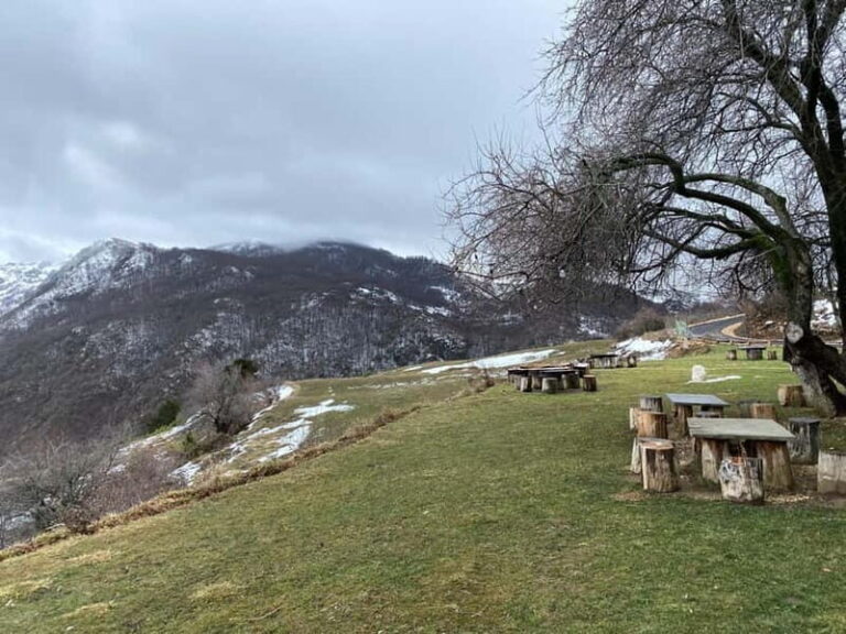 From Berat : Mountain Tomorri &Bogova Waterfall - Exploring Caves and Hidden Paths