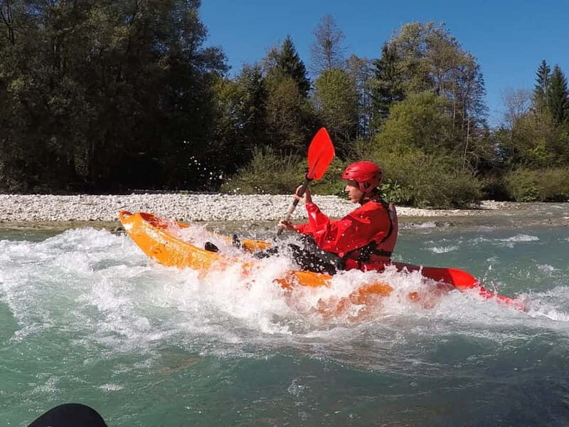 From Bled: Sava Dolinka River Kayaking Tour with Transfer - What to Expect on the Kayaking Tour
