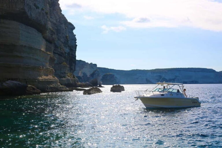 From Bonifacio: Lavezzi Islands and Bonifacio Boat Tour - The Highlights of the Tour