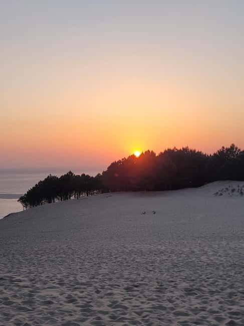 From Bordeaux: Dune du Pilat Sunset Tour (w/ Pilates option)