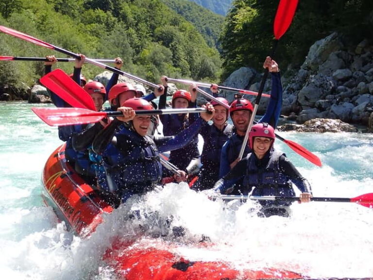 From Bovec: Premium Rafting on Soa River with Photo Service - What is the Experience Like?
