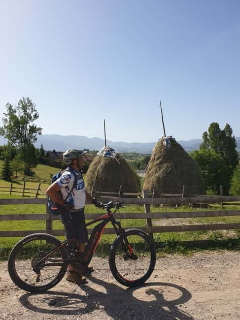 From Brasov : Piatra Craiului National Park on Ebike - The Stunning Zarnesti Gorge