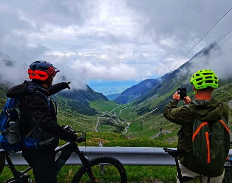From Brasov : Transfagarasan and Balea Lake Ebike tour - The Ride: From Forests to Peaks