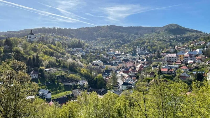 From Bratislava: Day Trip to UNESCO Town of Banská tiavnica - Discovering Banská Tiavnica: A Journey Through Time and Views