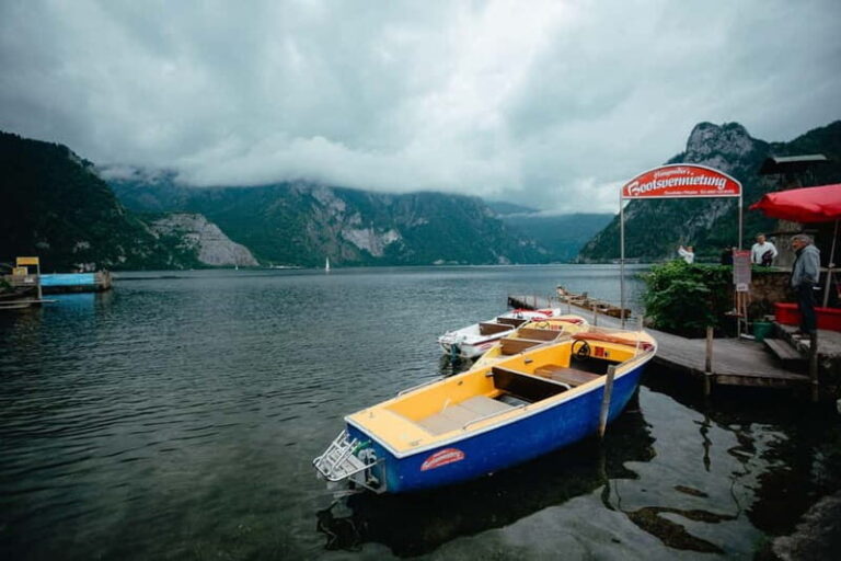 From Bratislava: Melk, Hallstatt & Salzburg Day Tour - Transportation and Logistics: How It Works