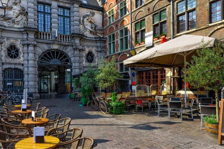 From Brussels: Day Trip to Ghent with Atomium in English - The Day’s Itinerary in Detail