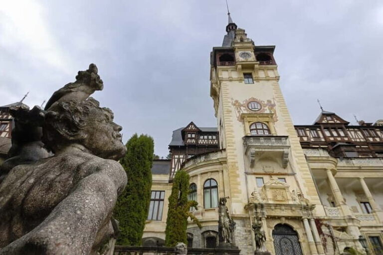 From Bucharest: 2-Day Medieval Transylvania Tour - Day 2: From Sighisoara to Sibiu and Back to Bucharest