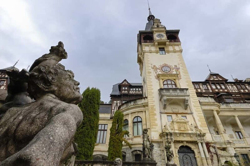 From Bucharest: 2-Day Medieval Transylvania Tour - Day 2: From Sighisoara to Sibiu and Back to Bucharest