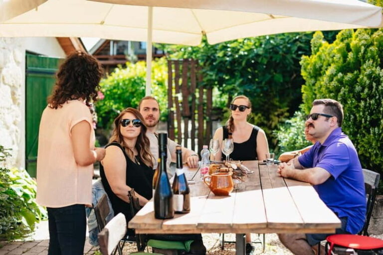 From Budapest: Etyek Wine Tasting Tour with 3-Course Meal - The Itinerary in Detail