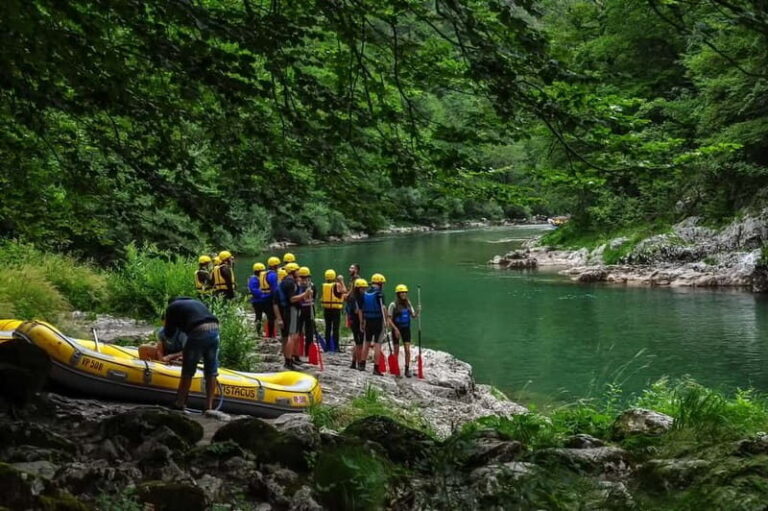From Budva: Full-Day Tara River Rafting Trip With Lunch - Introduction: What to Expect from the Tara River Rafting Tour
