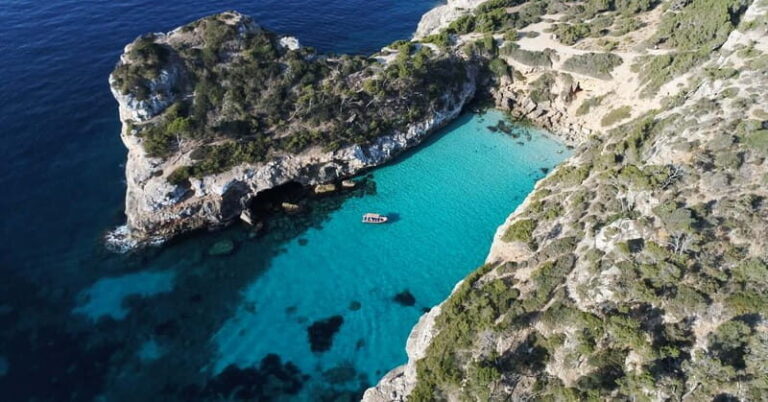 From Cala Figuera: Boat Tour to Cala Marmols & Caló de Moro - Itinerary Breakdown