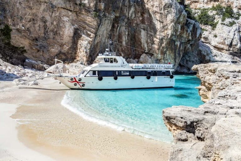From Cala Gonone: Gulf of Orosei Cruise to Cala Goloritzè - What’s Included and What’s Not