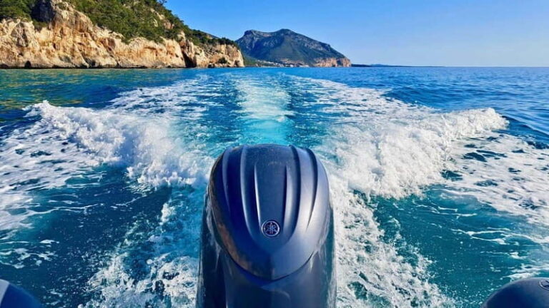From Cala Gonone: Gulf of Orosei Dinghy Trip - Practical Details