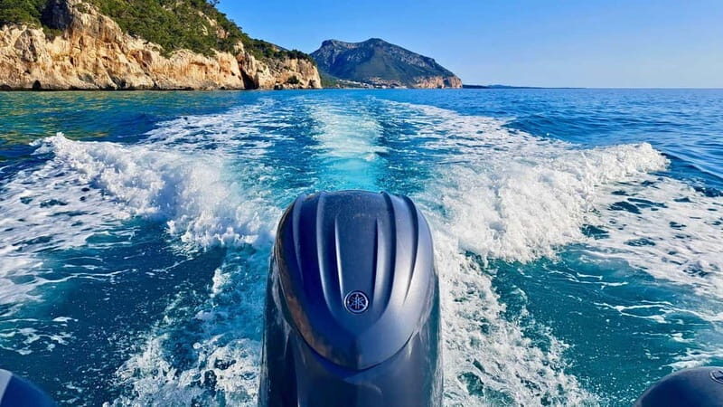 From Cala Gonone: Gulf of Orosei Dinghy Trip - Practical Details