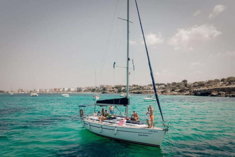 From can Pastilla : Sailing boat trip with Food & Drinks - Why This Trip Works for Travelers