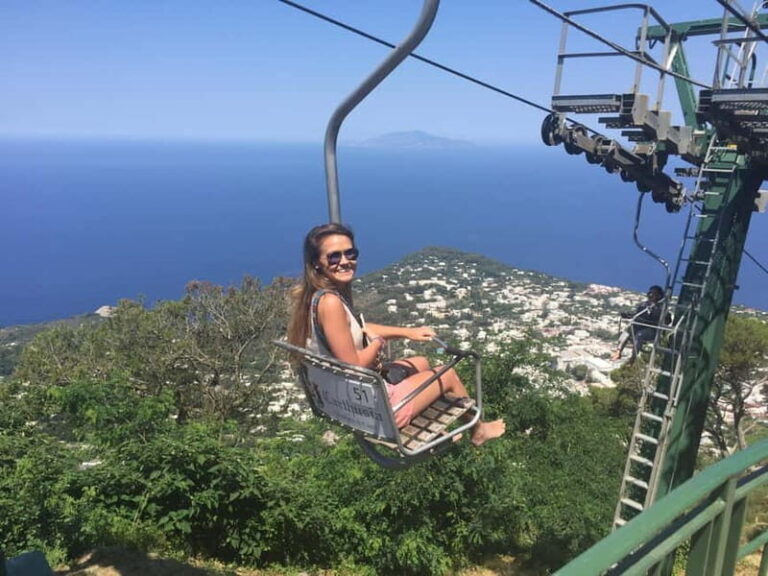 From Capri: Highlights Tour with Chairlift Ticket - In-Depth Review of the Tour Experience