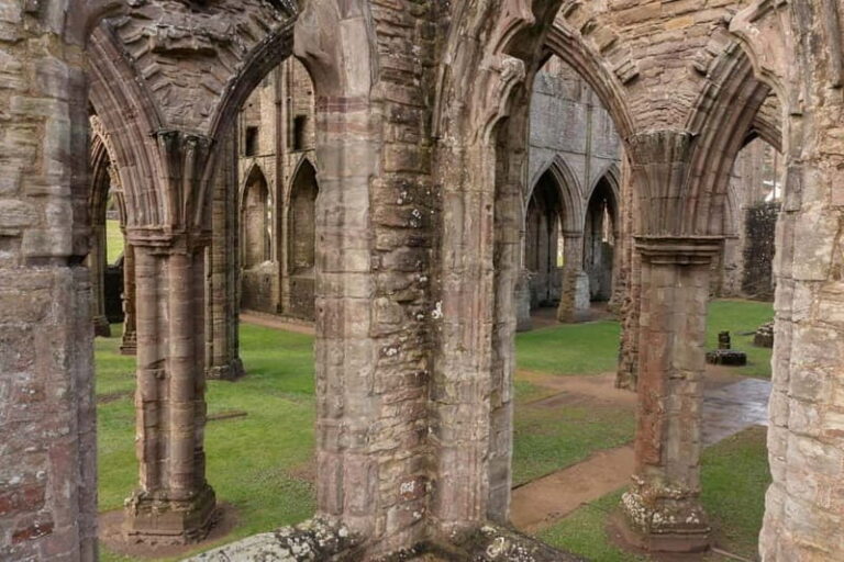 From Cardiff: Caerleon, Tintern Abbey and Three Castles Tour - What You Get for the Price