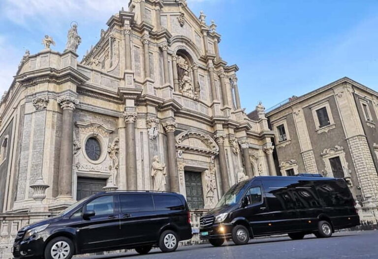 From Catania: Etna, Taormina, Isola Bella audio-guided tour - Taormina: Charm, History, and Breathtaking Outlooks