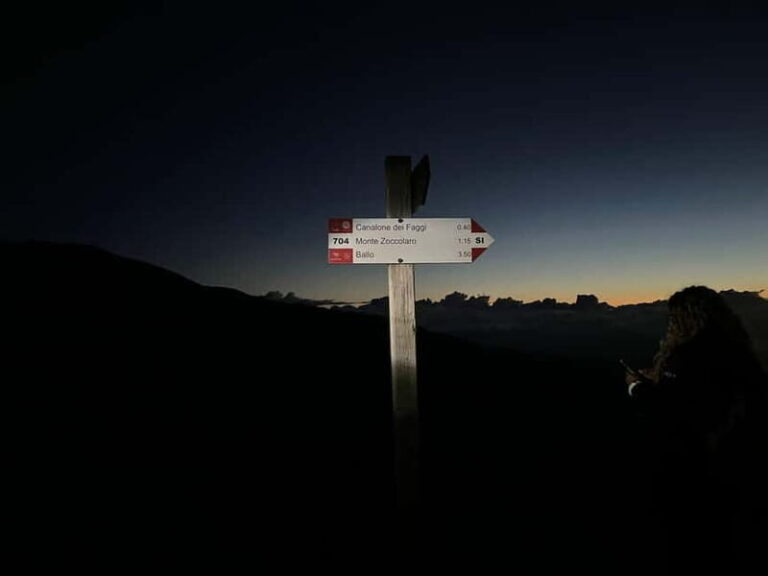 FROM CATANIA: ETNA TREKKING UNDER THE STARS - Practical Details: Transportation, Duration, and Group Size
