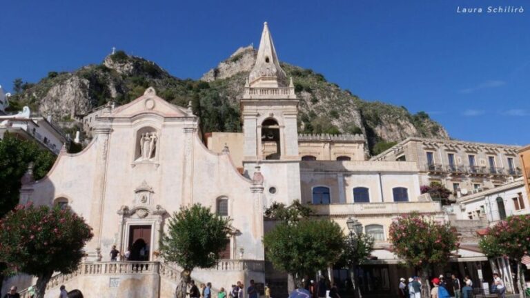 From Catania: Guided Tour of Taormina and Castelmola - An In-Depth Look at the Tour