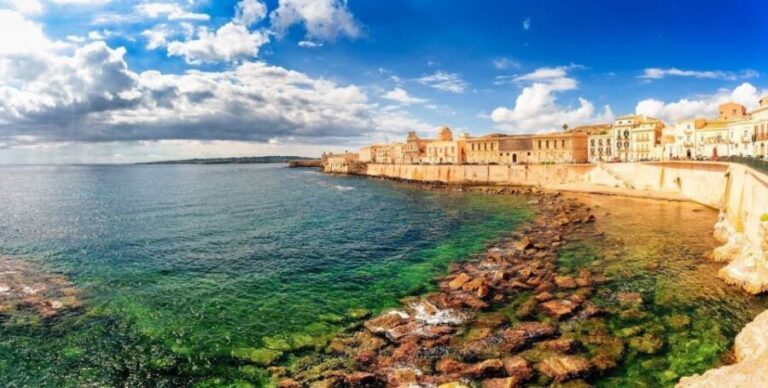 From Catania: Siracusa, Ortigia, Noto audio-guided tour - What’s Included and What’s Not?
