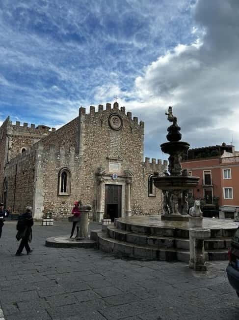 From Catania: Taormina, Savoca, & Castelmola Tour w/ Lunch - The Itinerary in Detail