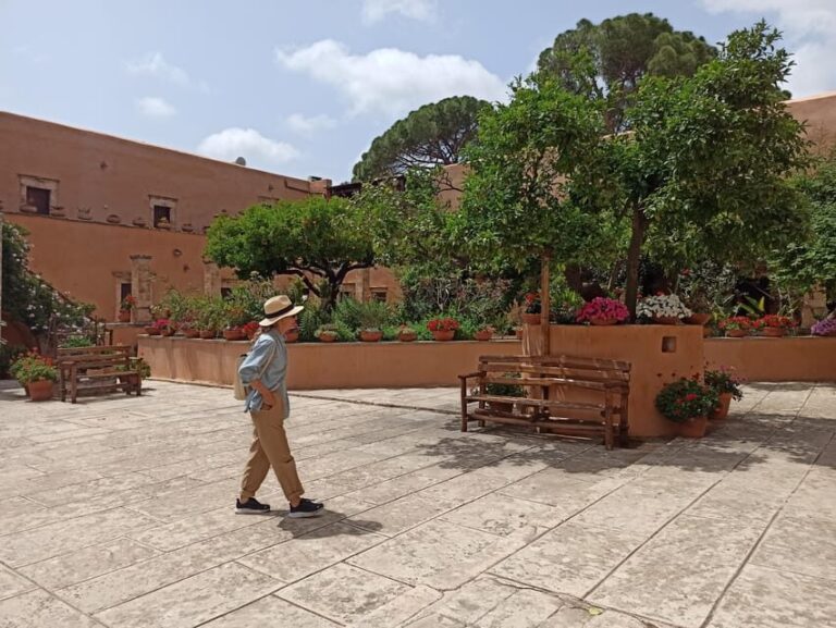From Chania: Ag.Triada & Katholiko Monasteries | Hermit Cave - An In-Depth Look at the Tour