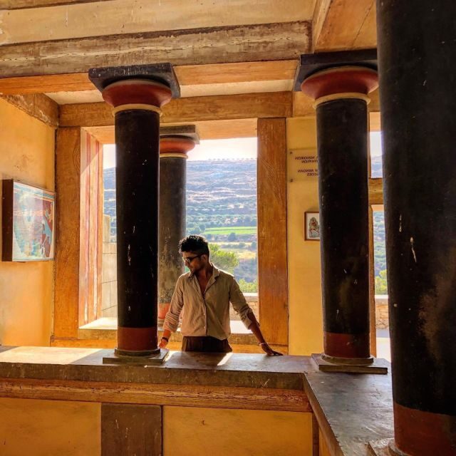 From Chania: Cave of Zeus & Knossos Palace Private Day Tour - Practicalities and Considerations