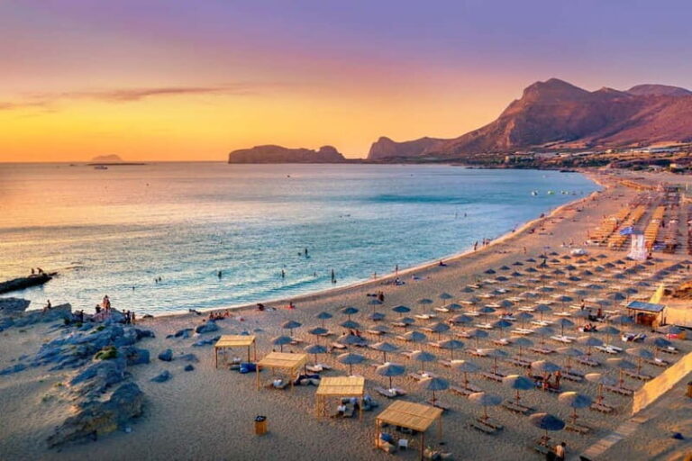 From Chania: Falassarna Sunset Escape! - An In-Depth Look at the Falassarna Sunset Escape Tour