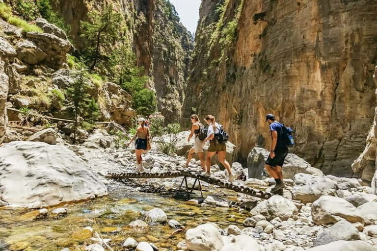 From Chania: Full-Day Samaria Gorge Trek Excursion & Guide - The Logistics That Make It Work