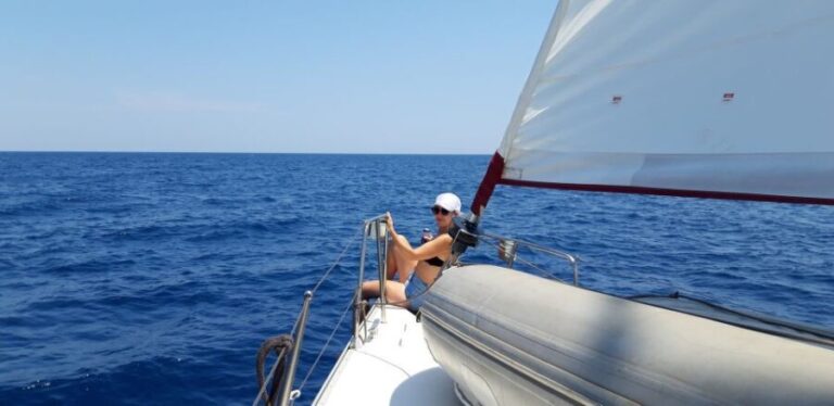 From Chania: Fully Private Sailing Cruise with Meal & Drinks - The Itinerary: What to Expect