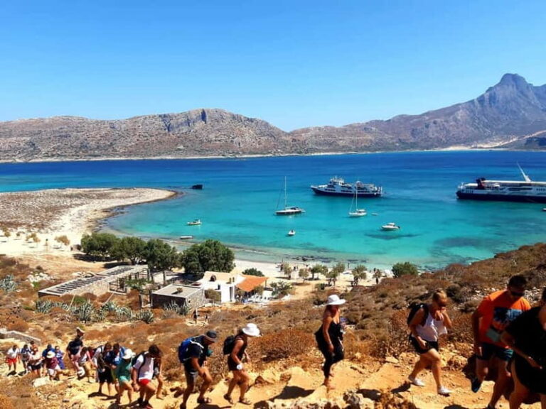 From Chania: Gramvousa Island and Balos Beach Full-Day Trip - What’s Included and What Not?